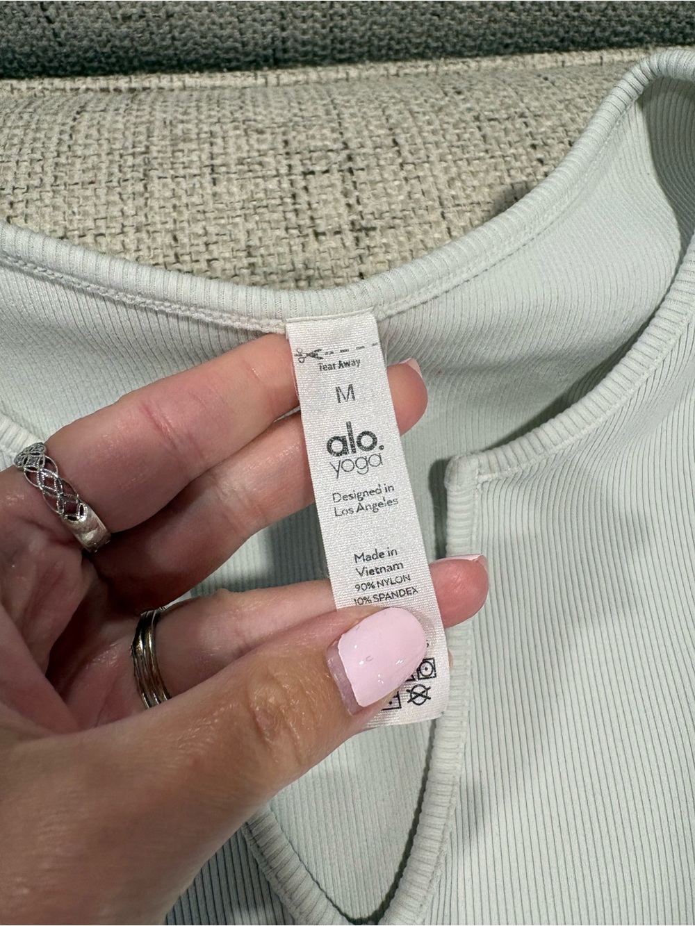 Alo Ribbed Shirt - Picture 2 of 3